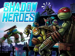 თამაში Teenage Mutant Ninja Turtles Shadow Heroes ონლაინ