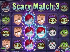 თამაში Scary Match 3 ონლაინ