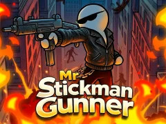 თამაში Mr Stickman Gunner ონლაინ