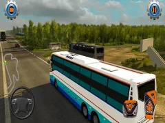 თამაში Modern City Bus Driving Simulator ონლაინ