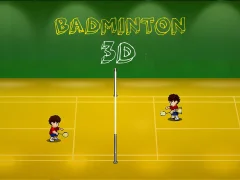 თამაში Badminton 3D ონლაინ