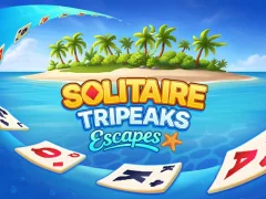 თამაში Solitaire TriPeaks Escapes ონლაინ