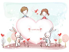 თამაში Valentine Young Love ონლაინ