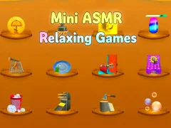თამაში Mini ASMR Relaxing Games ონლაინ