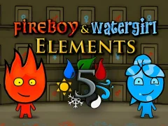 თამაში Fireboy & Watergirl  Elements ონლაინ