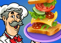 თამაში Sandwich Baker ონლაინ