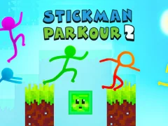 თამაში Stickman Parkour 2 ონლაინ