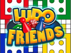 თამაში Ludo With Friends ონლაინ
