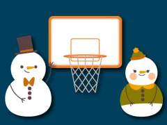 თამაში Flick Snowball Xmas ონლაინ
