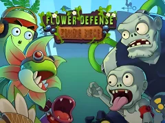 თამაში Flower Defense Zombie Siege ონლაინ