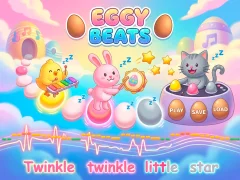 თამაში Eggy Beats ონლაინ