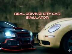 თამაში Real Driving: City Car Simulator ონლაინ