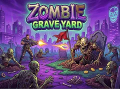 თამაში Zombie Grave Yard ონლაინ