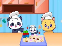 თამაში Kid Cakes Maker Cooking Bakery ონლაინ
