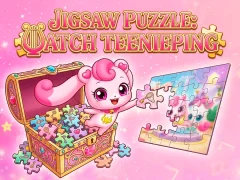 თამაში Jigsaw Puzzle: Catch Teenieping ონლაინ