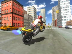 თამაში Motorbike Simulator Stunt Racing ონლაინ