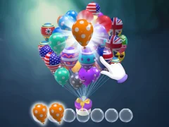 თამაში Balloon Match 3D ონლაინ