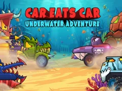 თამაში Car Eats Car Underwater Adventure ონლაინ