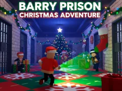 თამაში Barry Prison Christmas Adventure ონლაინ