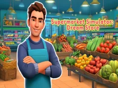 თამაში Supermarket Simulator Dream Store ონლაინ