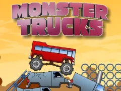თამაში Monster Trucks Challenge ონლაინ
