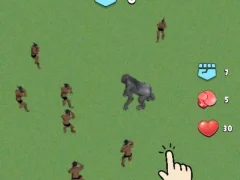 თამაში Men Vs Gorilla ონლაინ