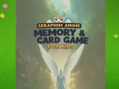 თამაში Seraphim Anime Memory & Card Game for Kids ონლაინ