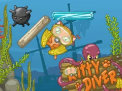 თამაში Kitty Diver ონლაინ