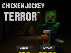 თამაში Chicken Jockey Terror ონლაინ