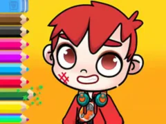 თამაში Coloring Book: Avatar World Schoolboy ონლაინ