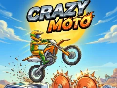 თამაში Crazy Moto ონლაინ