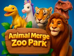 თამაში Animal Merge Zoo Park ონლაინ