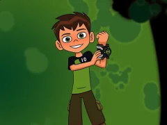 თამაში Alien ben world ონლაინ