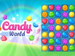 თამაში Candy World ონლაინ