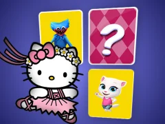 თამაში Hello Kitty Memory Card Match ონლაინ