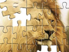 თამაში Lion King Jigsaw Puzzle ონლაინ