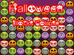 თამაში Halloween Block Collapse ონლაინ