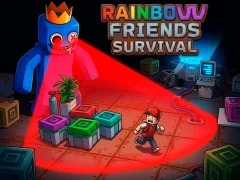 თამაში Rainbow Friends Survival ონლაინ