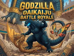 თამაში Godzilla Daikaiju Battle Royale ონლაინ