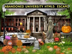 თამაში Abandoned University Html5 Escape ონლაინ