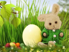 თამაში Easter 2020 Puzzle ონლაინ