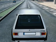 თამაში City Car Simulator ონლაინ