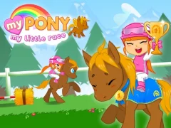 თამაში My Pony My Little Race ონლაინ