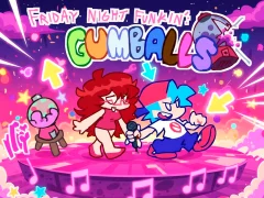 თამაში FNF Gumballs ონლაინ