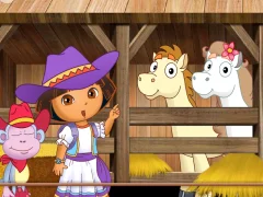 თამაში Dora's Pony Adventure ონლაინ