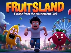 თამაში Fruits Land: Escape from the Amusement Park ონლაინ