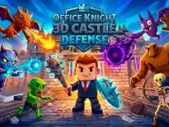 თამაში Office Knight 3D Castle Defense ონლაინ