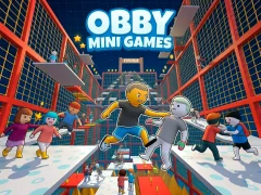 თამაში Obby Mini Games ონლაინ