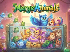 თამაში Merge Animals ონლაინ