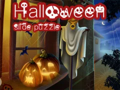 თამაში Halloween Slide Puzzle ონლაინ